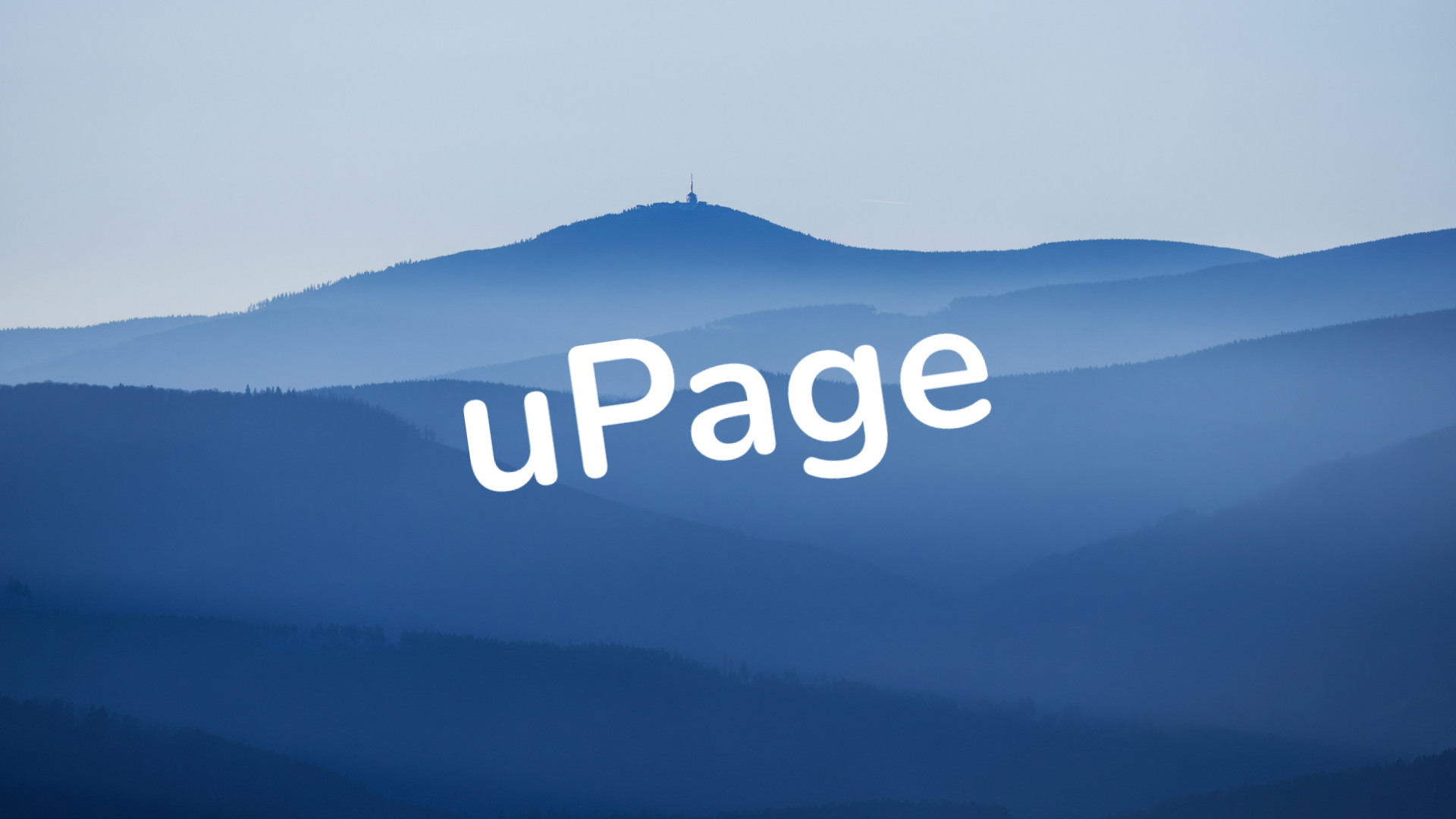 uPage AI 建站工具公测